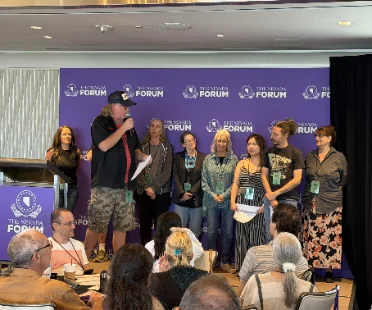 The final vote